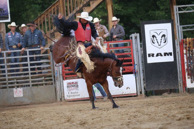 Stanley P.R.C.A. Dodge Series Rodeo Days Travel Wisconsin