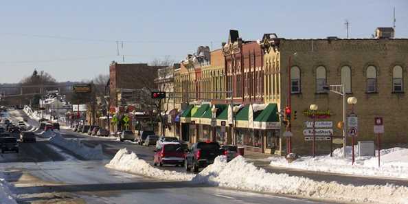 Downtown Reedsburg 