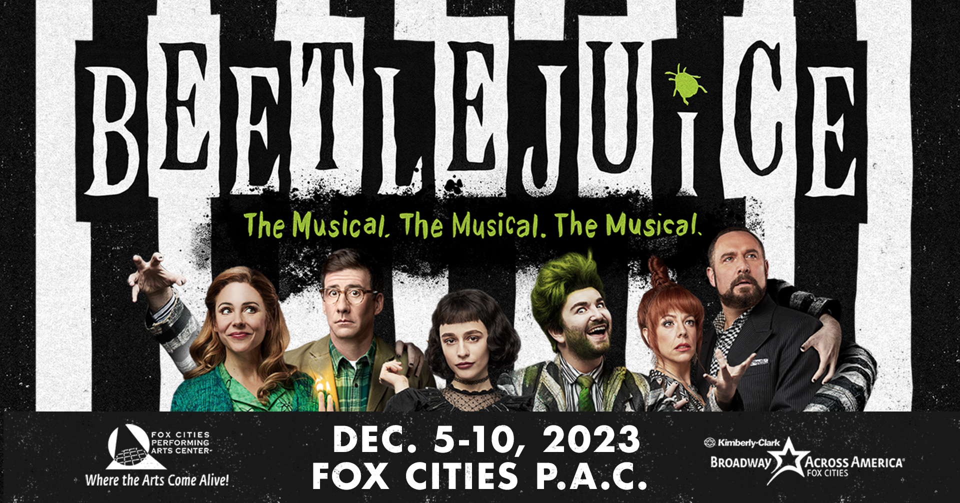 Beetlejuice The Musical Travel Wisconsin