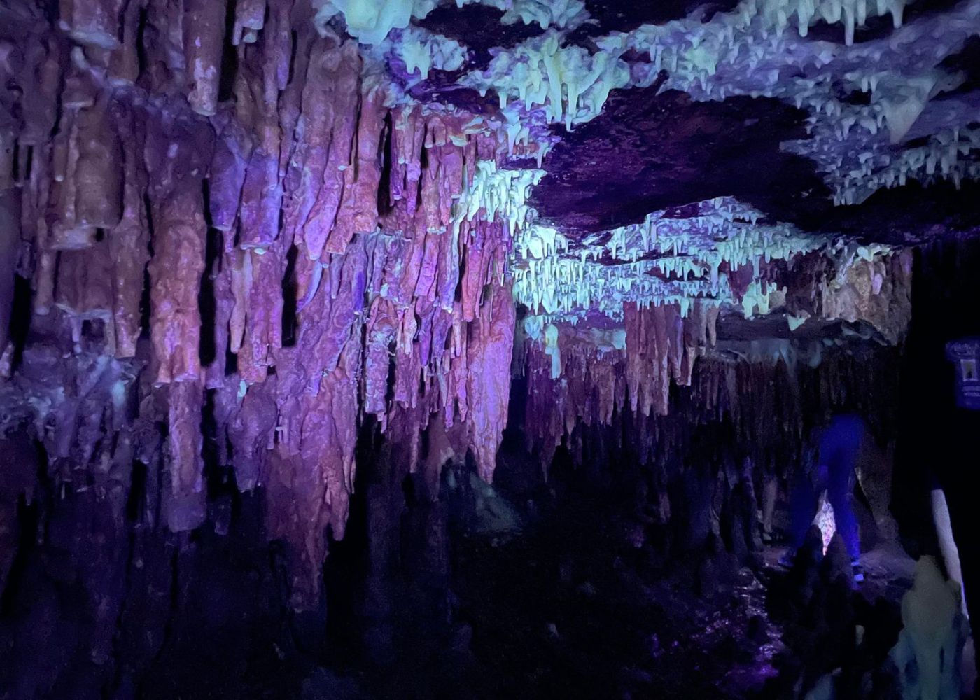 Blacklight Cavern Tour | Travel Wisconsin