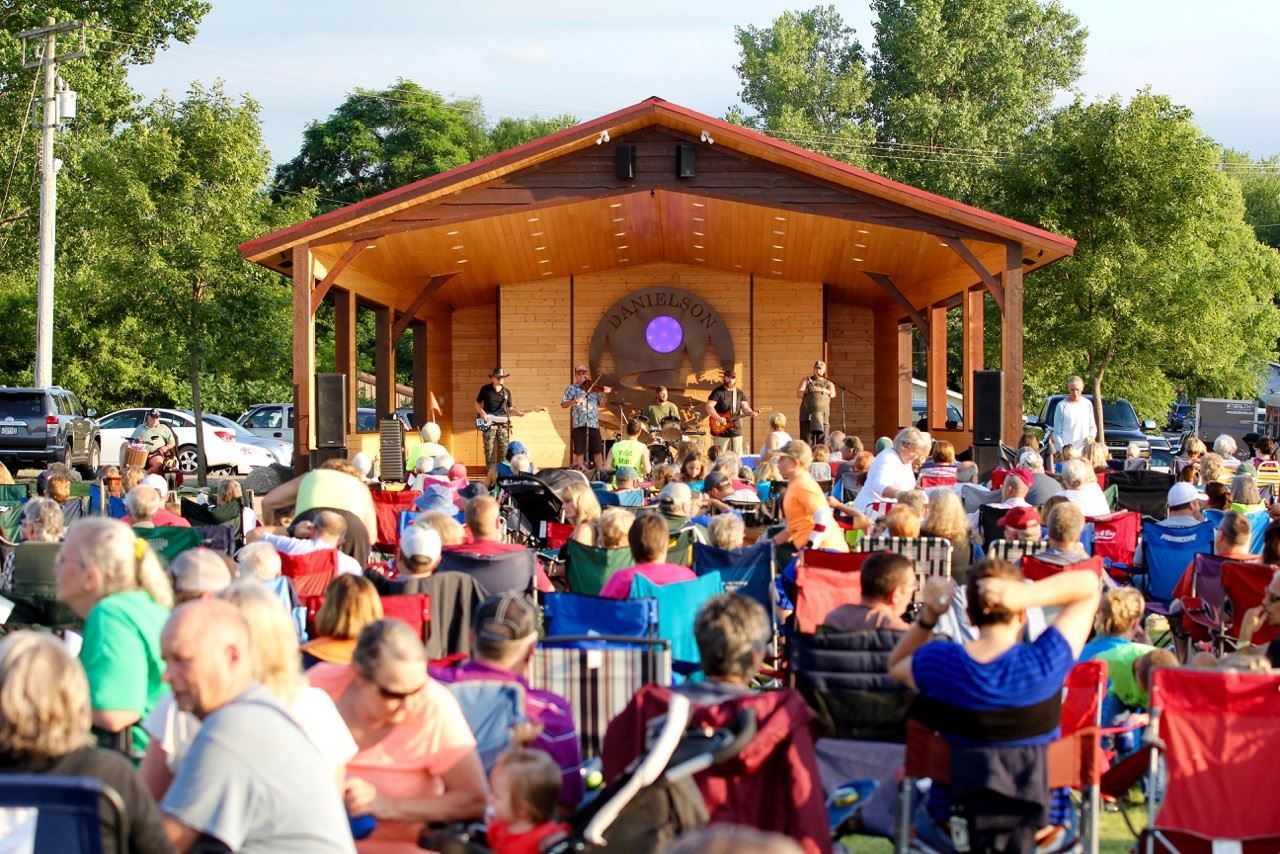 Music on the River Amery Travel Wisconsin