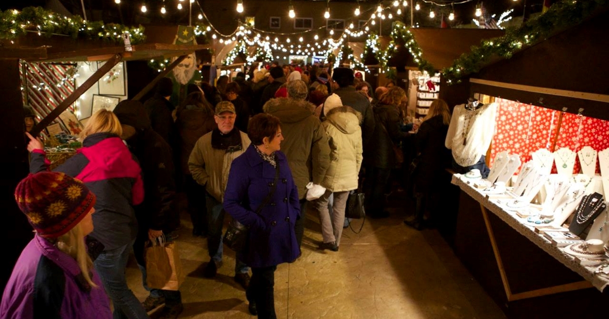 The German Christmas Market of Oconomowoc Travel Wisconsin