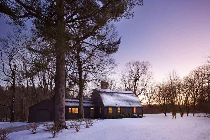 red fox cabin