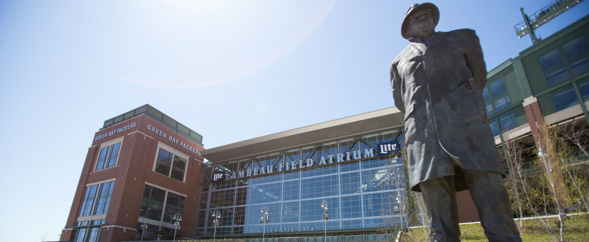 Travel - Lambeau Field and Packers HOF - Green Bay, WI - Inside