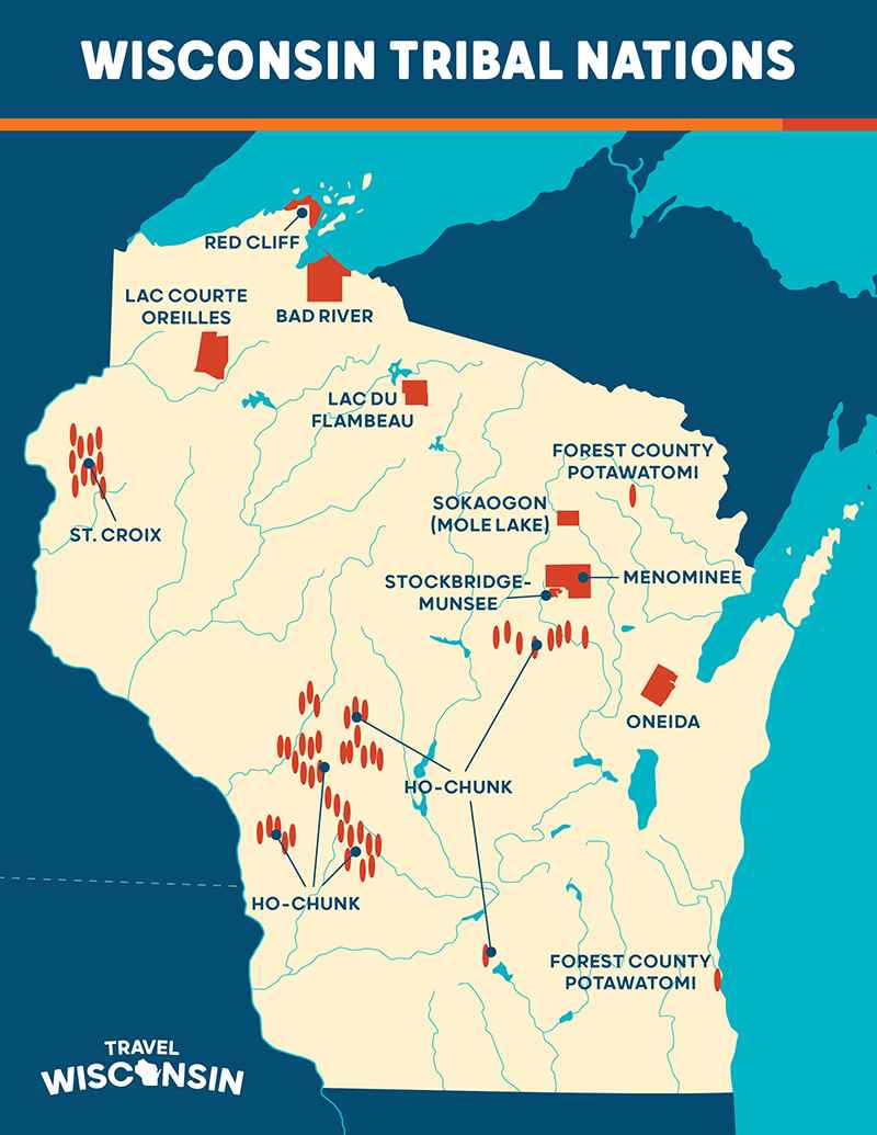 Native American Sites & Museums in WI