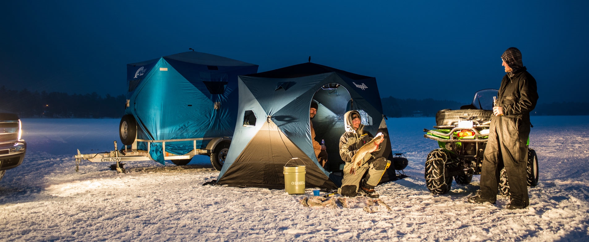 Ice Fishing In Wisconsin Travel Wisconsin