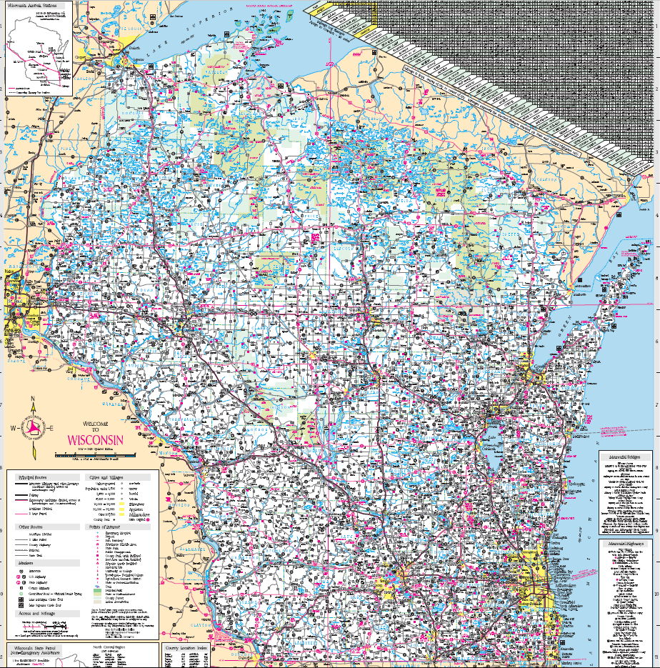 Wisconsin Maps and Travel Guides | Travel Wisconsin