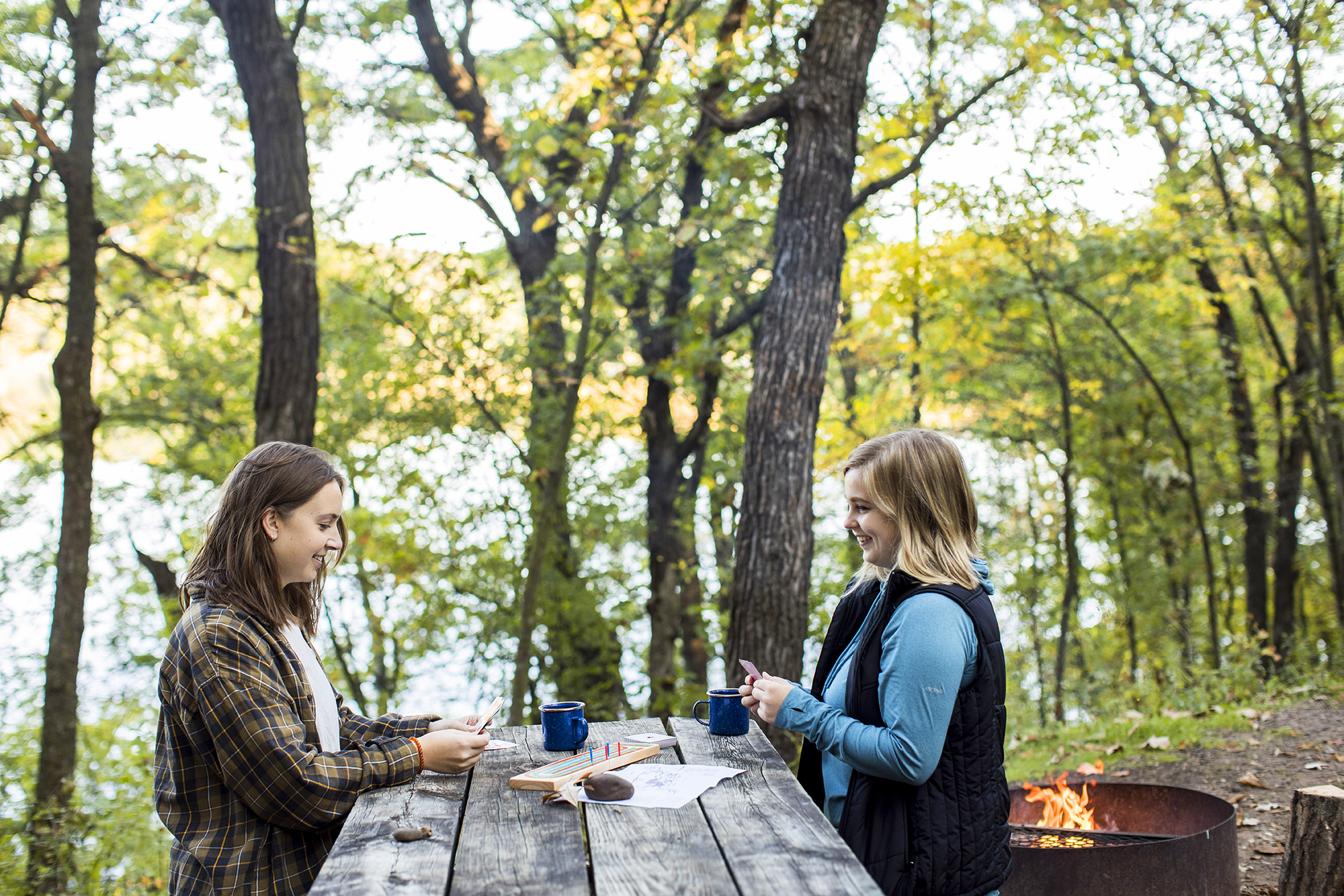 Wisconsin National Parks Camping