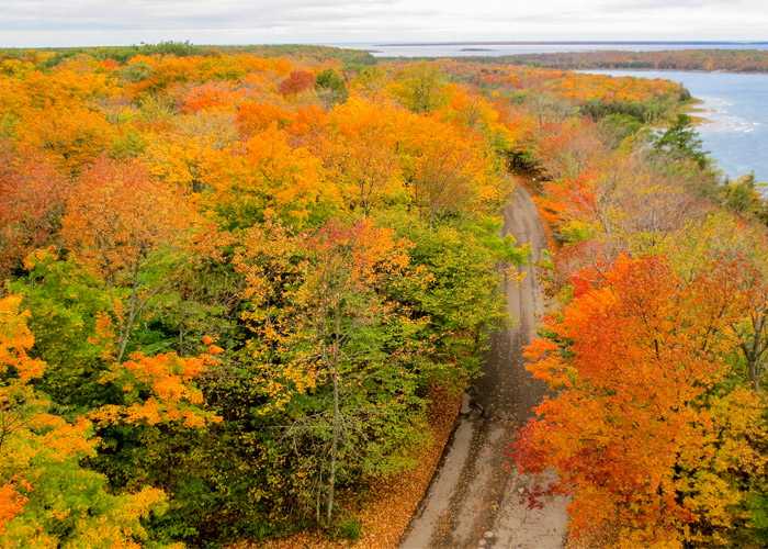 Overlook Tower At Peninsula State Park Travel Wisconsin