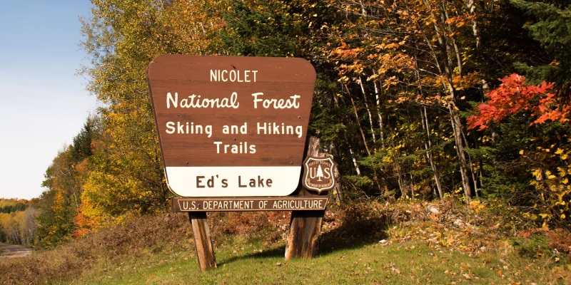 Ed's Lake National Recreation Trail | Travel Wisconsin