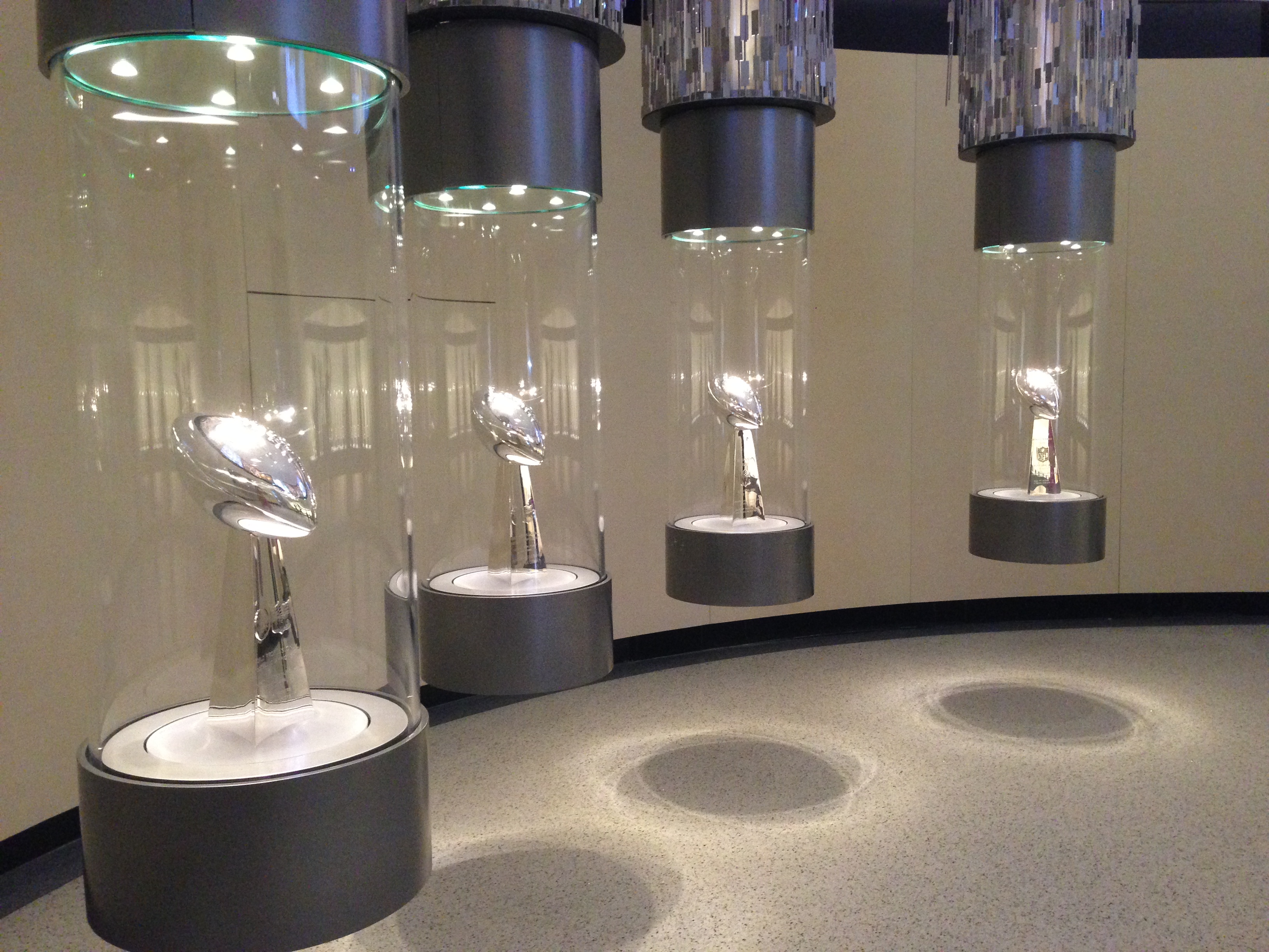 Intimate visit at the Green Bay Packers Hall of Fame