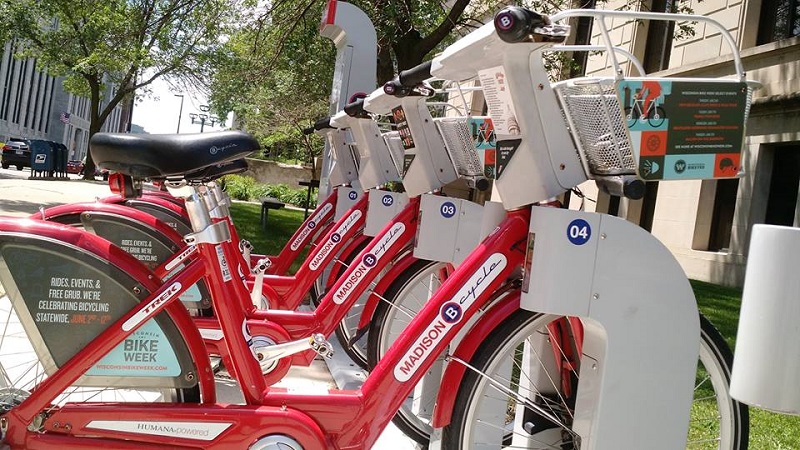 Madison B-cycle | Travel Wisconsin