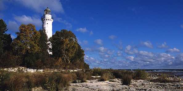 Cana Island Lighthouse Travel Wisconsin