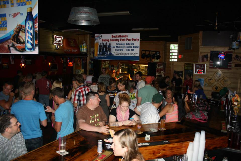 BucketHeads Sports Bar & Grill Travel Wisconsin