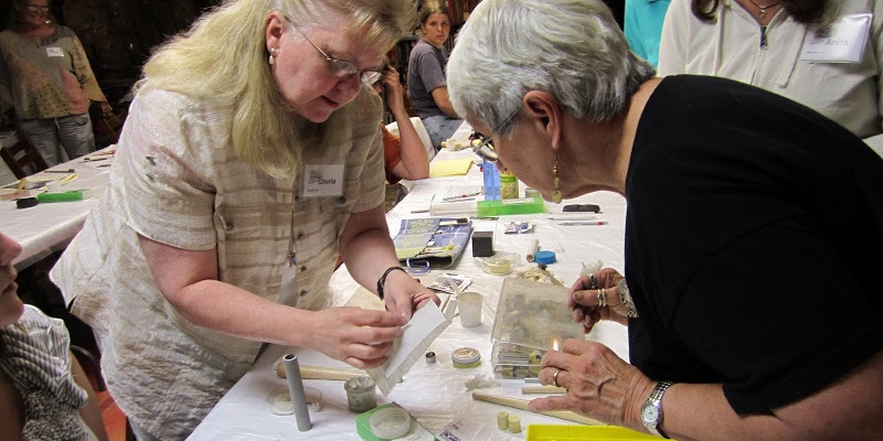 Blacksmithing an Herb Chopper – Shake Rag Alley Center for the Arts