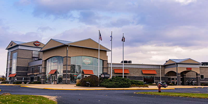 Madison harley shop davidson dealership