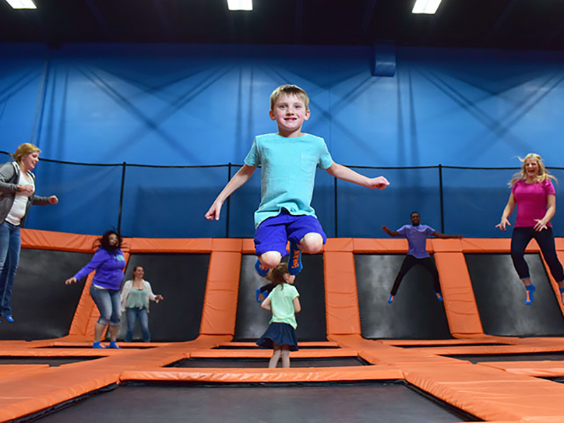 Knuckleheads Trampoline Park • Rides • Bowling | Travel Wisconsin