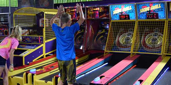 Action City Family Fun Center Trampoline Park Travel Wisconsin