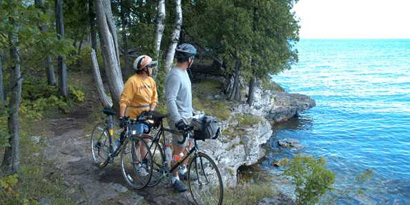 Cave Point County Park Outdoor Fun Travel Wisconsin