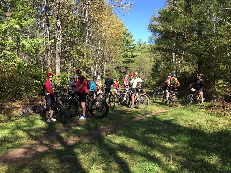 Camba mountain bike online trails