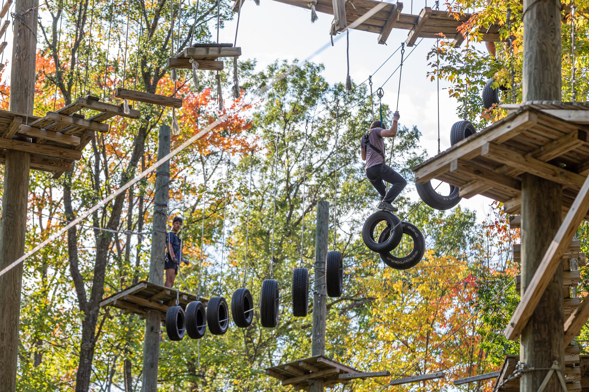 Trollhaugen's Aerial Adventure Park | Travel Wisconsin