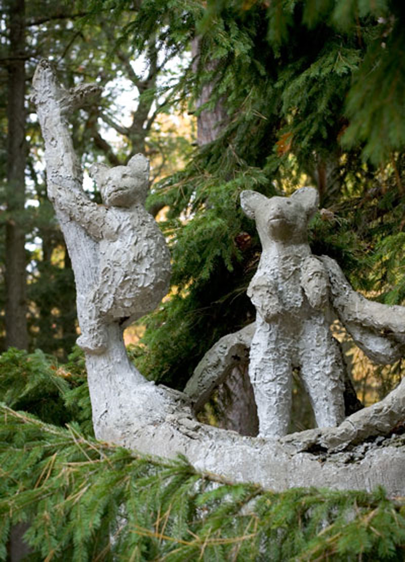 James Tellen Woodland Sculpture Garden Travel Wisconsin