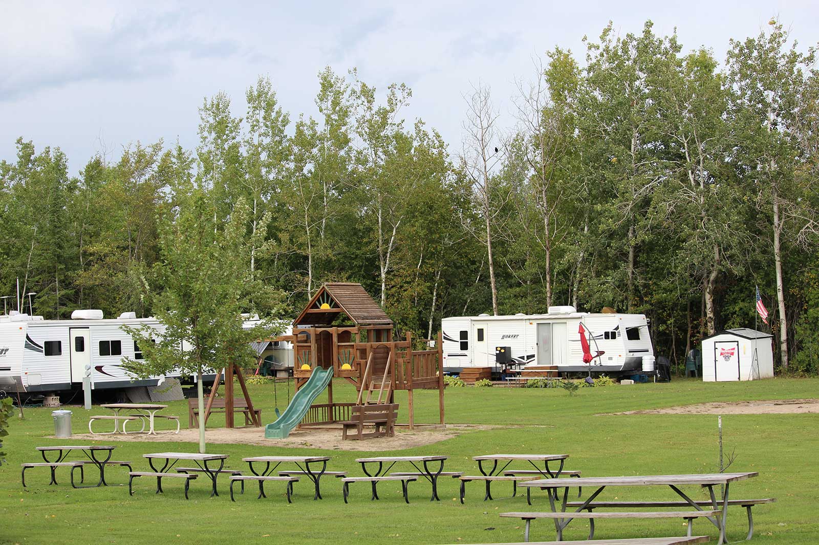 Timber Trail Campground | Algoma, WI | Travel Wisconsin