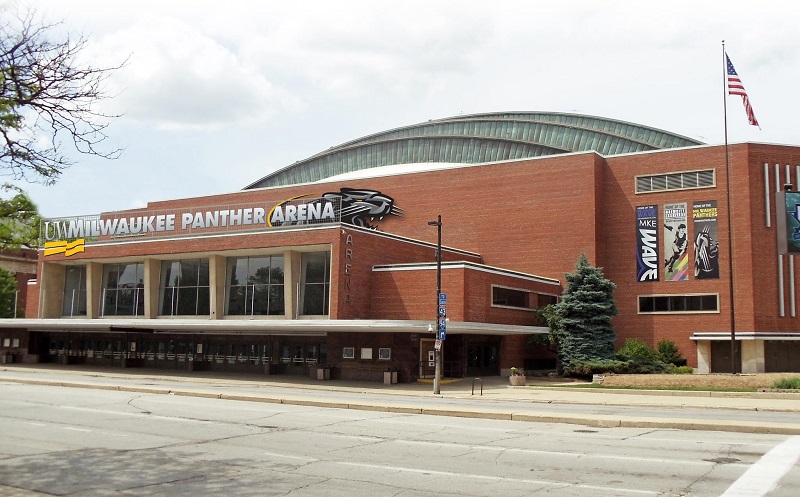 UWM Panther Arena - Facilities - Milwaukee Athletics