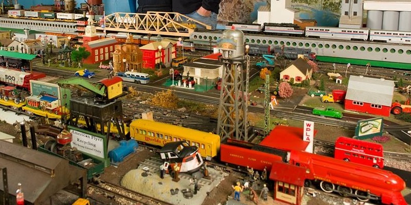 Model train sales places near me