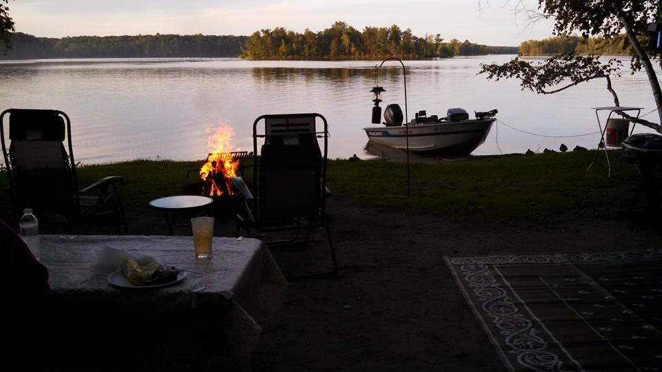 Lake Chippewa Campground Travel Wisconsin