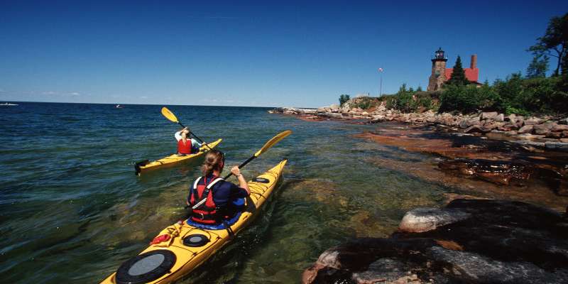 are dogs allowed in the apostle islands