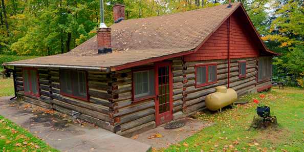 Murmurwood Cabin Rental Travel Wisconsin