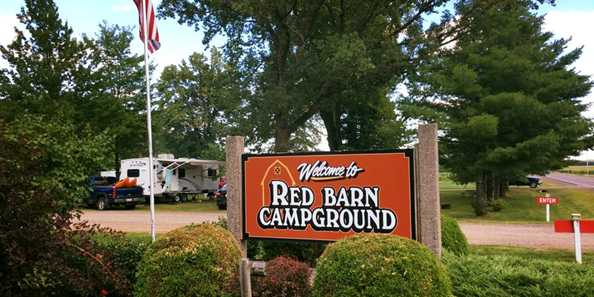 Red Barn Campground Travel Wisconsin