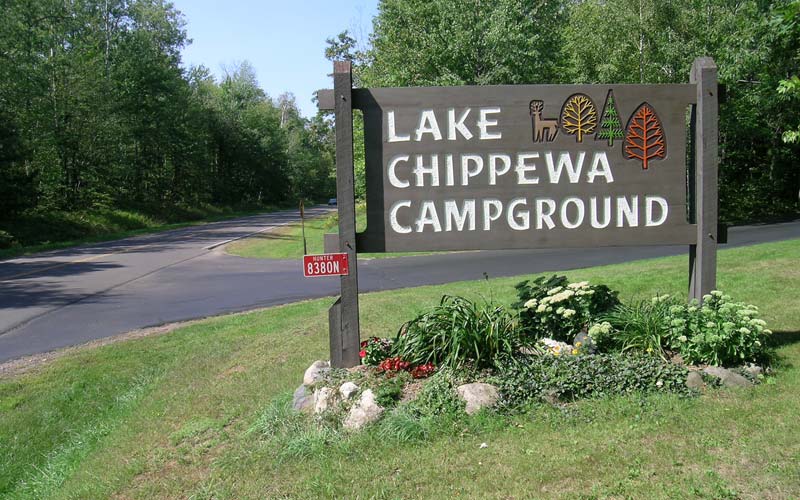 Lake Chippewa Campground Travel Wisconsin