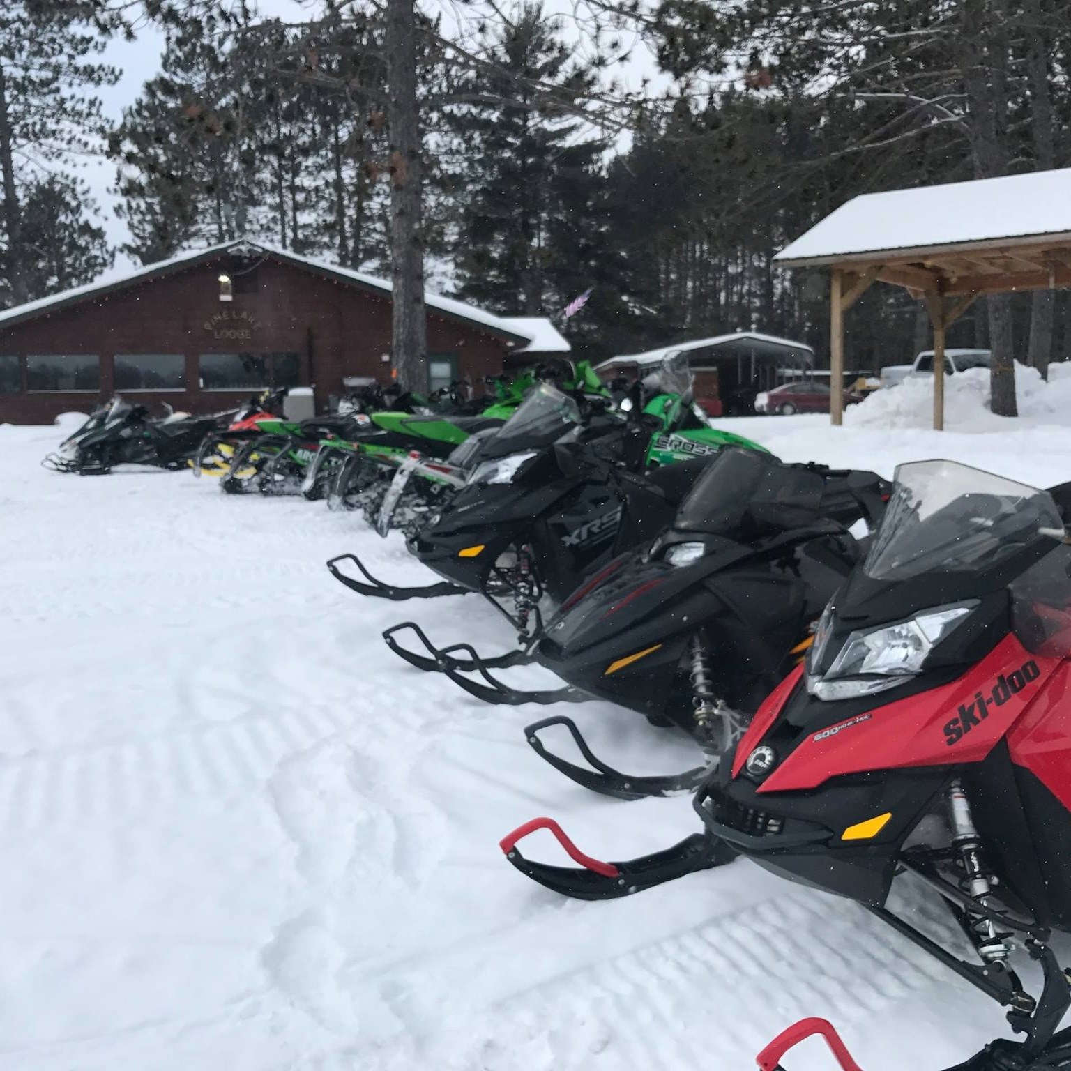 Pine Lake Lodge Travel Wisconsin