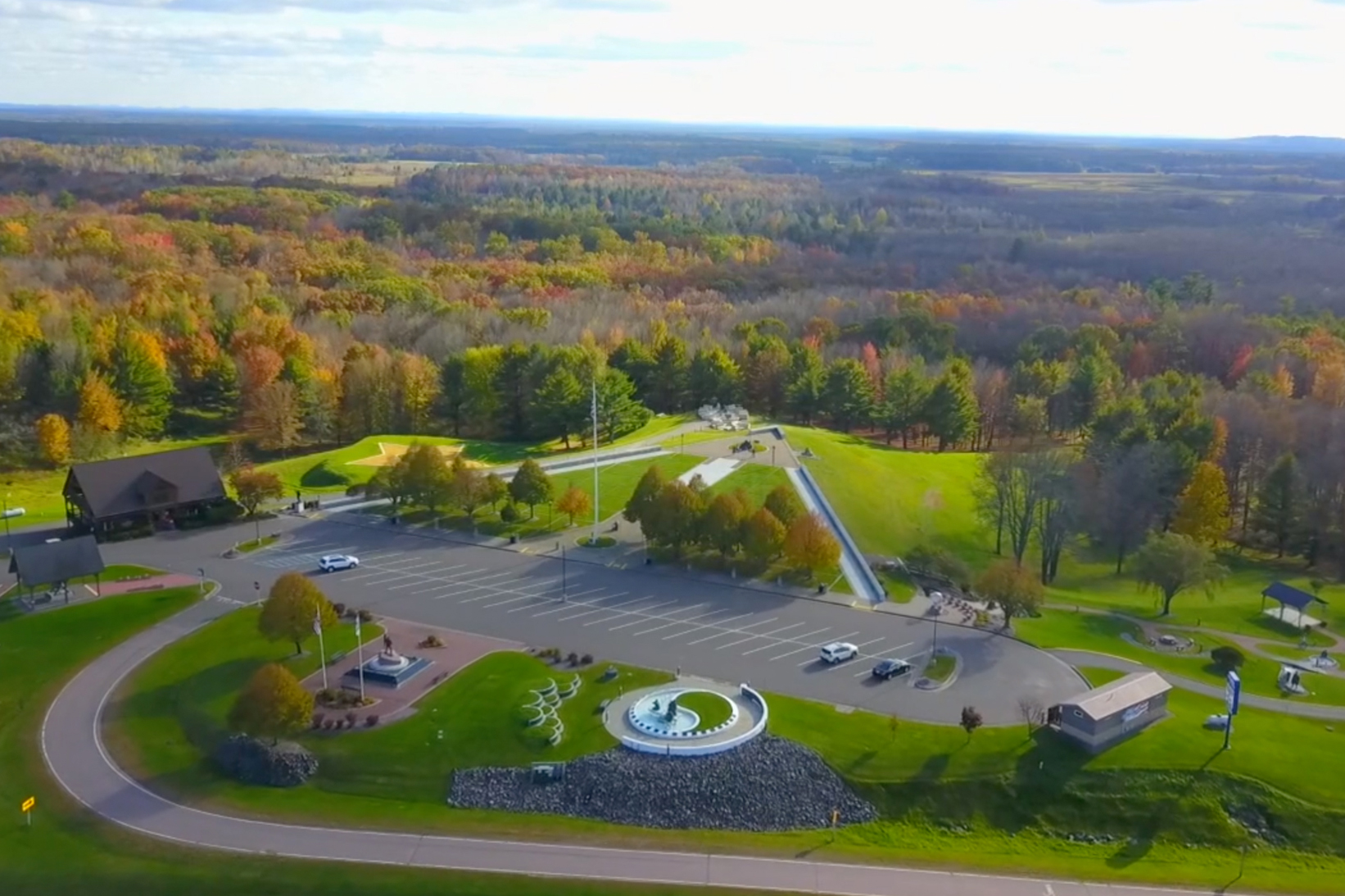 The Highground Veterans Memorial Park | Travel Wisconsin