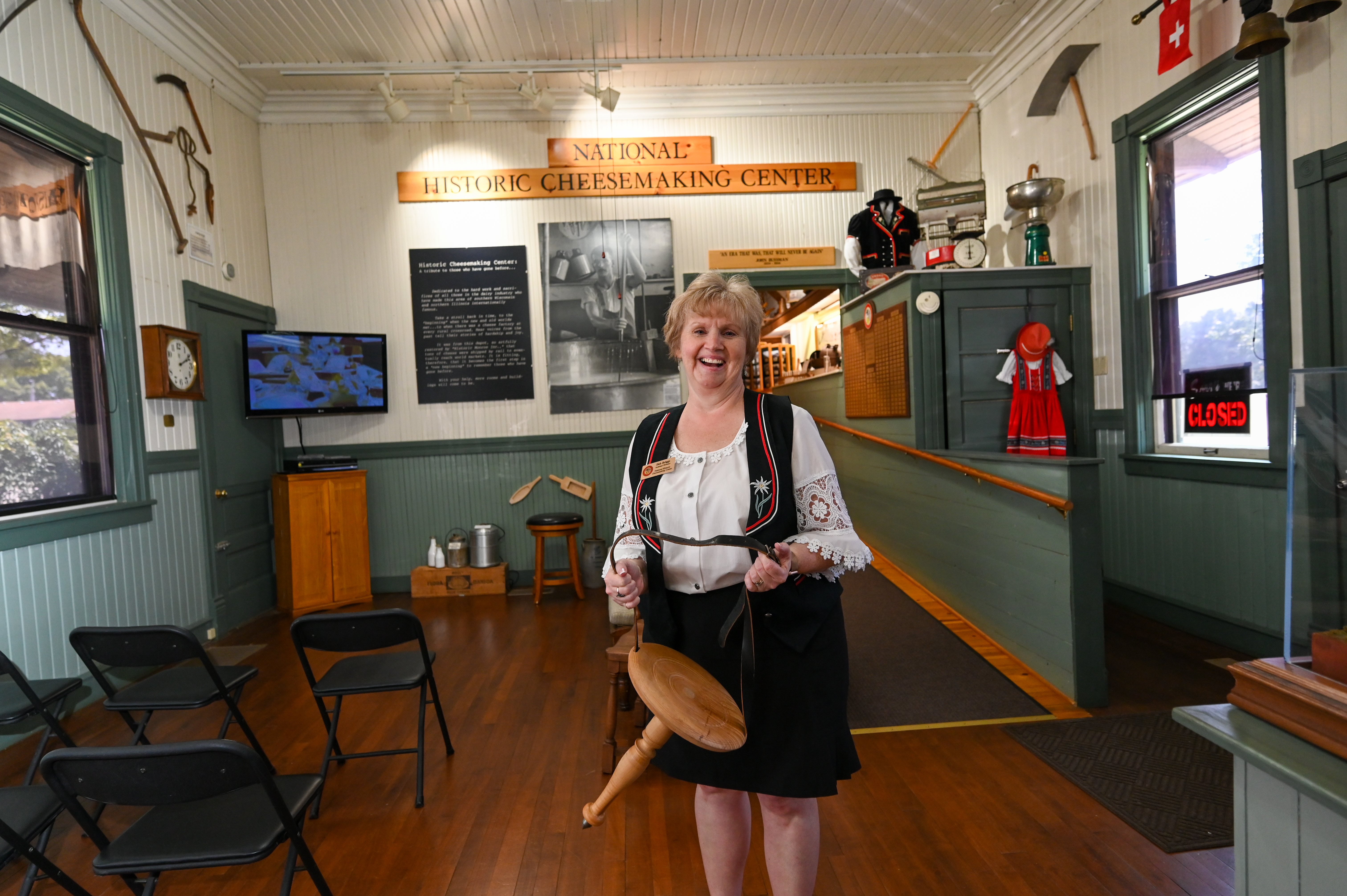 National Historic Cheesemaking Center| Travel Wisconsin