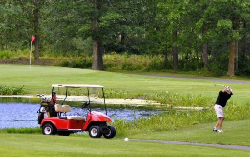 Luck Golf Course Travel Wisconsin