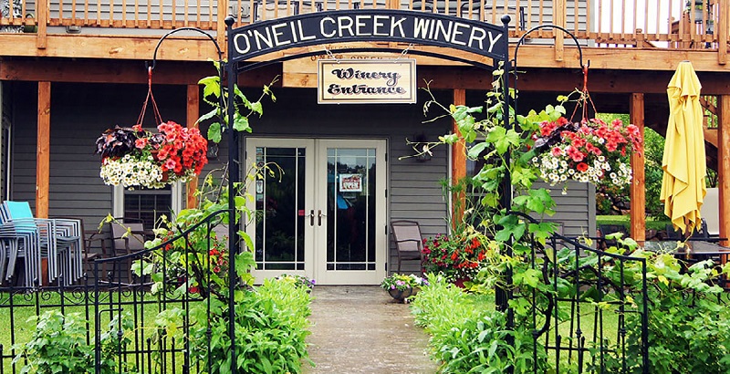 O Neil Creek Winery Travel Wisconsin