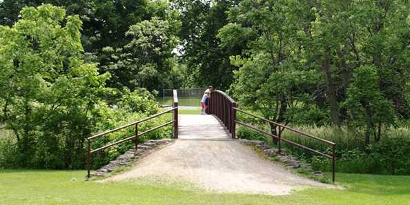 are dogs allowed in janesville parks