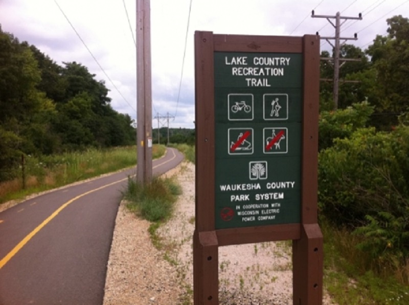 Lake Country Trail Map Lake Country Trail | Travel Wisconsin