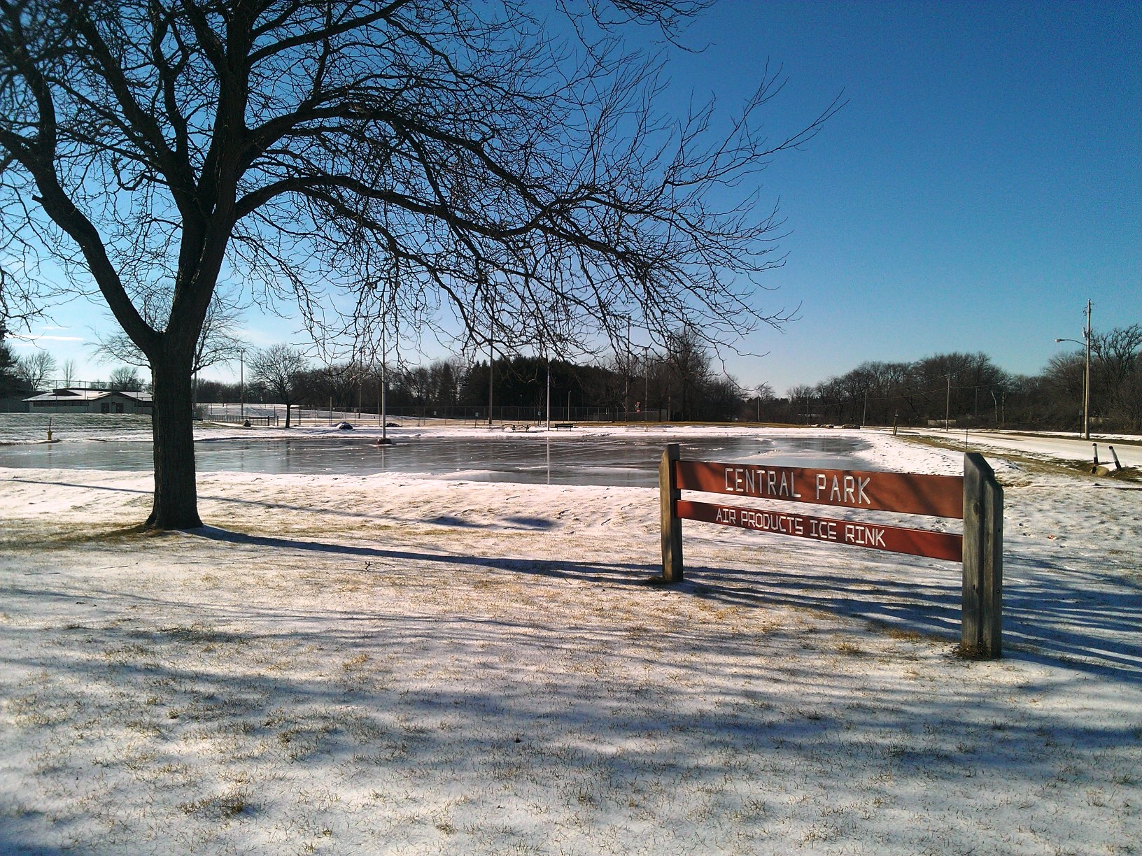 Air Products Ice Rink Travel Wisconsin