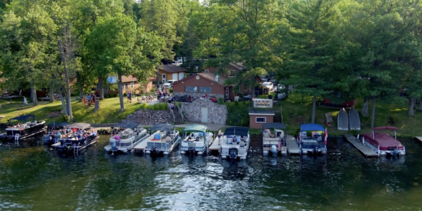 The Pioneer On Long Lake 