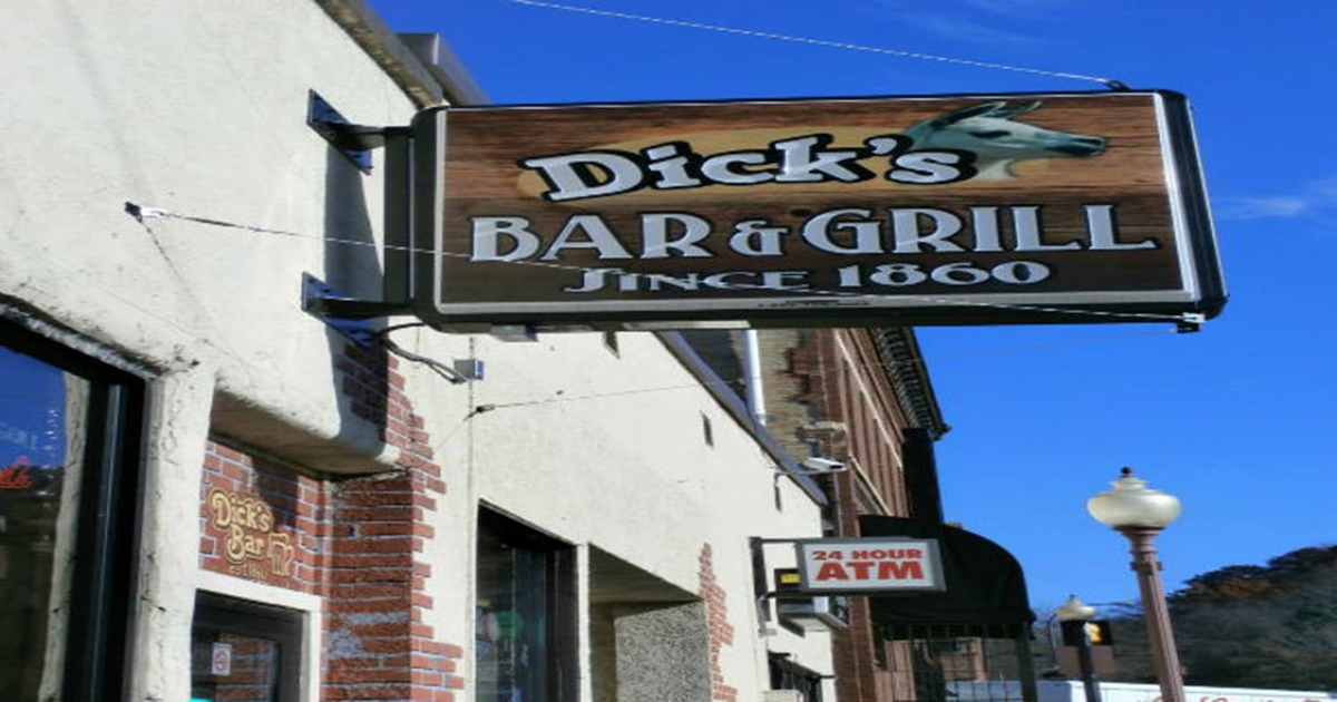 Dicks Bar And Grill Travel Wisconsin