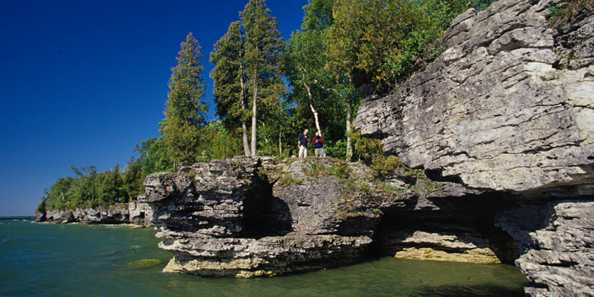 Cave Point County Park Outdoor Fun Travel Wisconsin