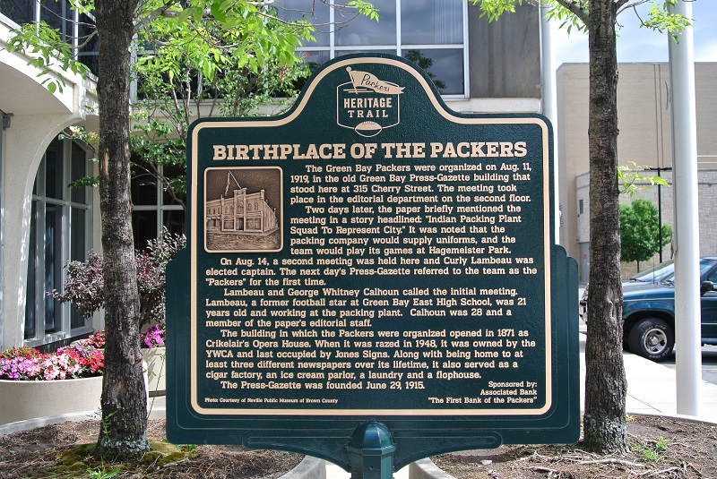 Heritage Trail Trolley Tours  Green Bay Packers Hall of Fame