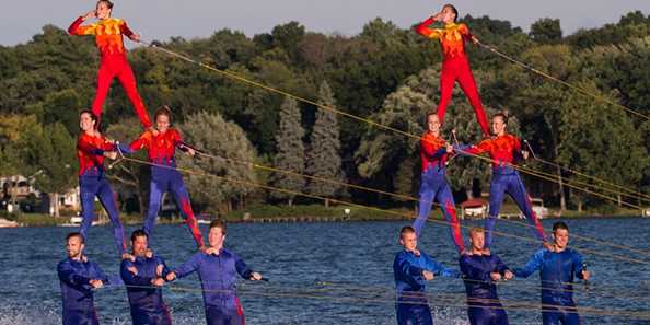 Aquanut Water Shows Inc Travel Wisconsin