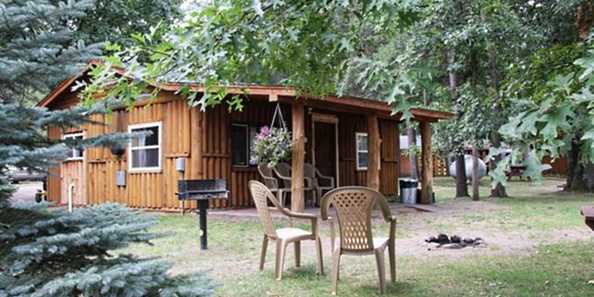 Log Cabin Resort Campground Travel Wisconsin