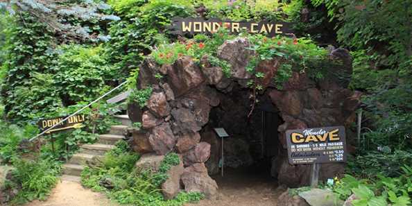 Rudolph Grotto Gardens Wonder Cave Travel Wisconsin