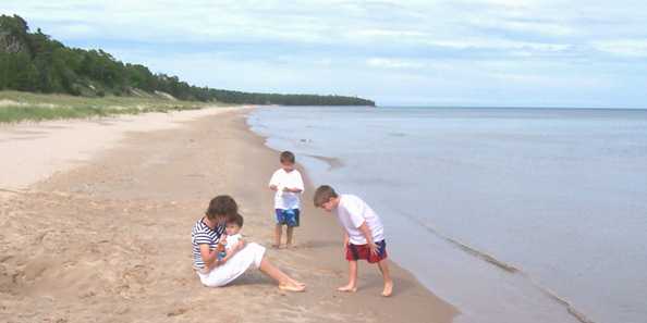 A Door County Beach Retreat Travel Wisconsin